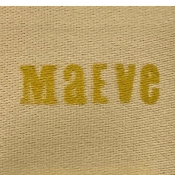 Anthropologie Maeve Multicolor Geometric Maxi Dress LIKE NEW - Picture 5 of 5